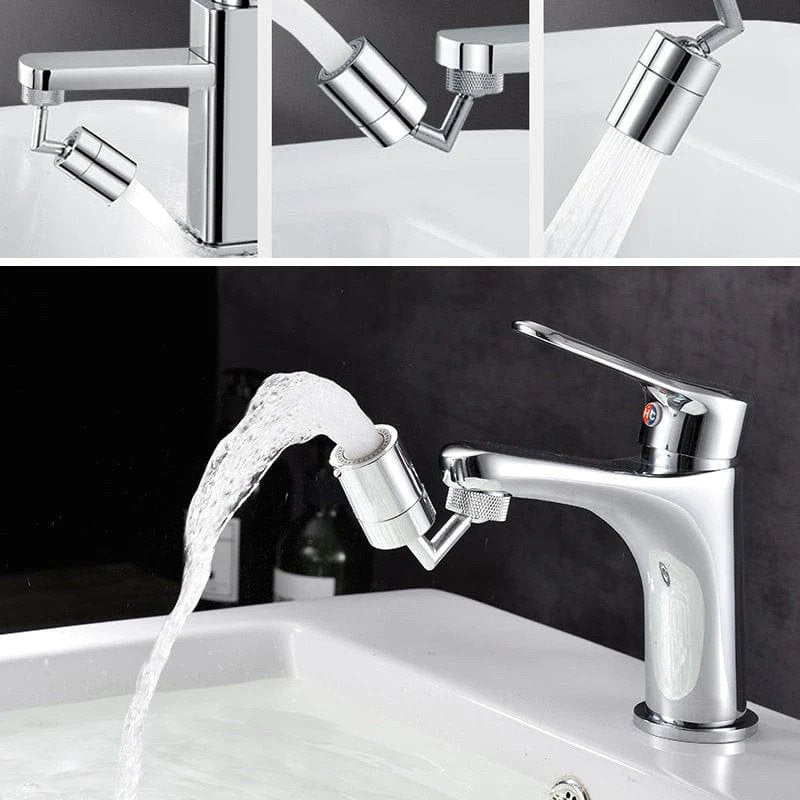 SHOWER KOMPLET, USMERAVAČ VODE I TUŠ ZA BOLJI PRITISAK VODE (1+1 GRATIS)