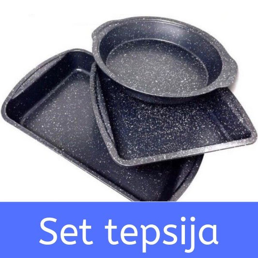 Set tepsija (3 komada)