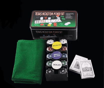 Set za Texas Hold'em poker