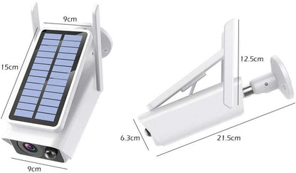 Solarna WiFi kamera 1080P