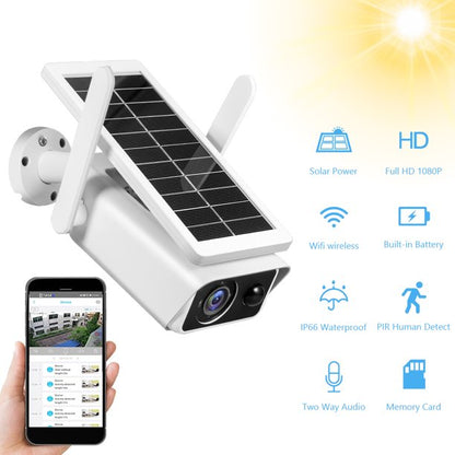 Solarna WiFi kamera 1080P