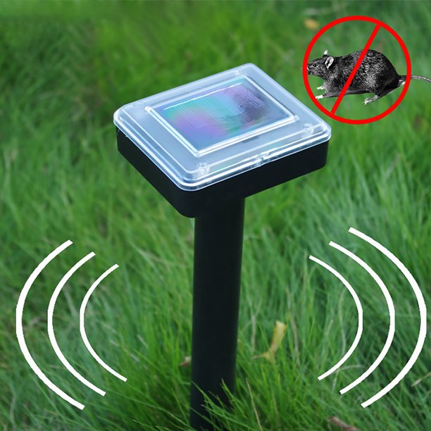 Solarni rasterivač štetočina 2kom. (kockasti)