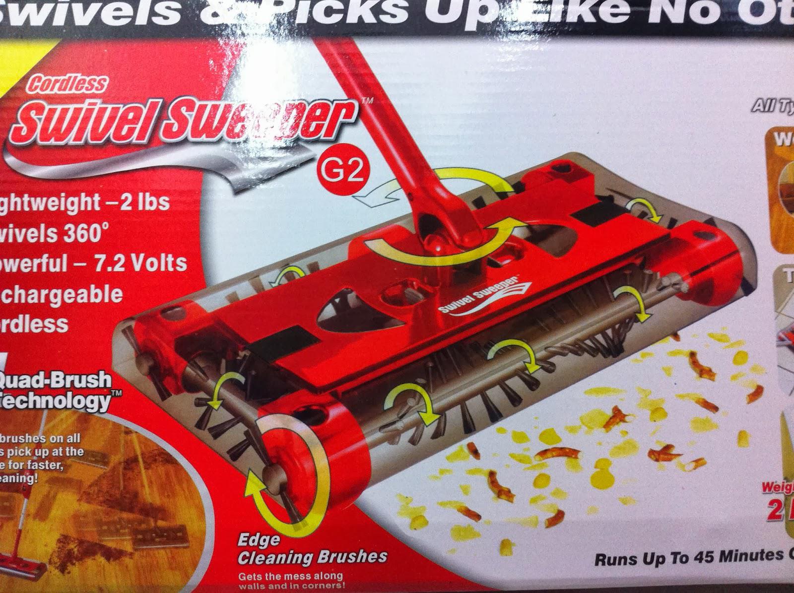 Swivel Sweeper G2 – Bežični čistač