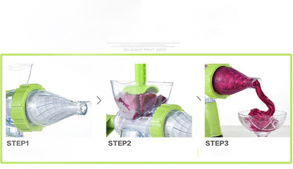 Višefunkcionalni ručni sokovnik/aparat za sladoled