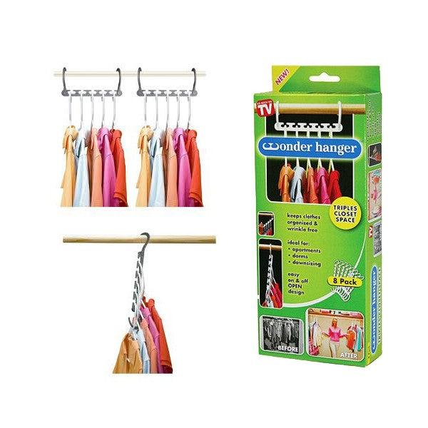 Wonder Hanger - Magične Vešalice - Organizator odeće