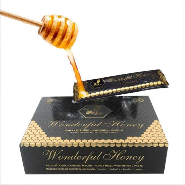 Wonderful Honey - Prirodni med afrodizijak