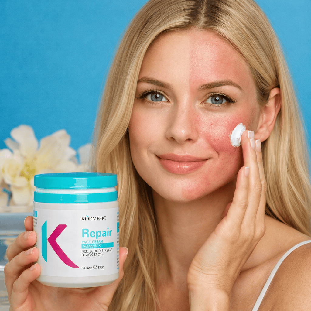 Krema za crvenilo na licu sa vitaminom K - KORMESIC